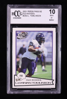 Ladainian Tomlinson 2001 Press Pass Old School #OS4 RC (BCCG 10) at PristineAuction.com