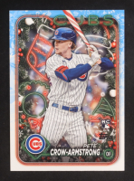 Pete Crow-Armstrong 2024 Topps Holiday #H136 RC at PristineAuction.com