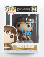 Elijah Wood Signed "The Lord of the Rings" #444 Frodo Baggins Funko Pop! Vinyl Figure (Beckett) at PristineAuction.com