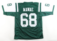 Kevin Mawae Signed Jersey Inscribed "HOF 2019" (Beckett) at PristineAuction.com