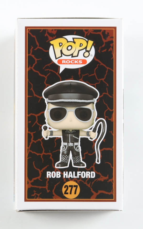 Rob Halford Signed "Judas Priest" #277 Funko Pop! Vinyl Figure (PSA) at PristineAuction.com Rob Halford Signed "Judas Priest" #277 Funko Pop! Vinyl Figure (PSA) at PristineAuction.com