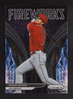 Shohei Ohtani 2022 Panini Prizm Fireworks #3 at PristineAuction.com