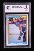 Wayne Gretzky 1984-85 O-Pee-Chee #382 (BCCG 9) at PristineAuction.com