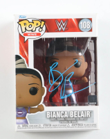 Bianca Belair Signed WWE #108 Funko Pop! Vinyl Figure (JSA) at PristineAuction.com
