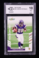 Adrian Peterson 2007 Score #341 RC (BCCG 10) at PristineAuction.com