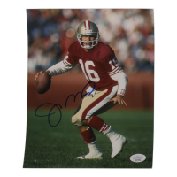 Joe Montana Signed 49ers 8x10 Photo (JSA) at PristineAuction.com