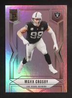 Maxx Crosby 2025 Elite #87 at PristineAuction.com