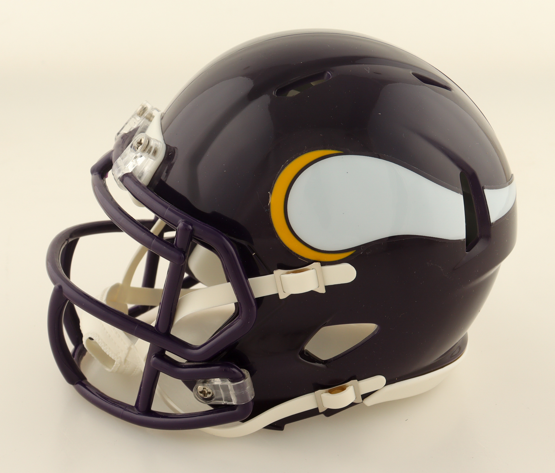 Daunte Culpepper Signed Vikings Speed Mini Helmet (JSA) at PristineAuction.com Daunte Culpepper Signed Vikings Speed Mini Helmet (JSA) at PristineAuction.com