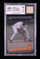 Alex Rodriguez 1994 Classic Cream Of The Crop Game-Used Bat Rookie #C-11 RC (BCCG 10) at PristineAuction.com