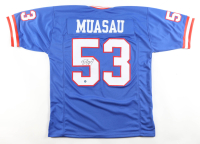 Darius Muasau Signed Jersey (AWM) at PristineAuction.com