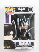 Christian Bale Signed "The Dark Knight Trilogy" #19 Batman Funko Pop! Vinyl Figure (PSA) at PristineAuction.com