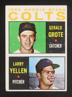 Jerry Grote / Larry Yellen 1964 Topps #226 Rookie Stars RC at PristineAuction.com