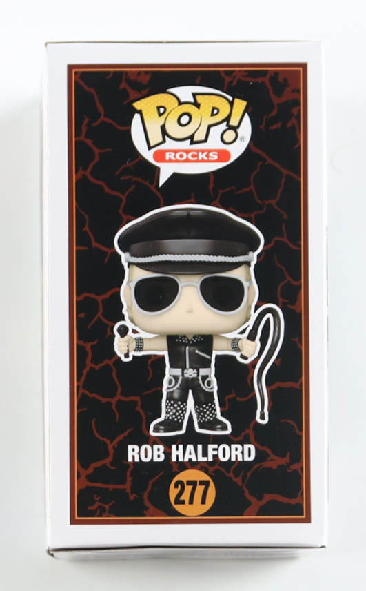 Rob Halford Signed "Judas Priest" #277 Funko Pop! Vinyl Figure (PSA) at PristineAuction.com Rob Halford Signed "Judas Priest" #277 Funko Pop! Vinyl Figure (PSA) at PristineAuction.com