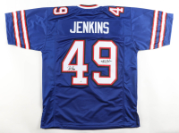 Keonta Jenkins Signed Jersey Inscribed "#Bills Mafia" (JSA) at PristineAuction.com