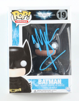 Christian Bale Signed "The Dark Knight Rises" #19 Batman Funko Pop! Vinyl Figure (PSA) at PristineAuction.com