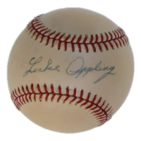 Luke Appling Signed OAL Baseball (PSA) at PristineAuction.com