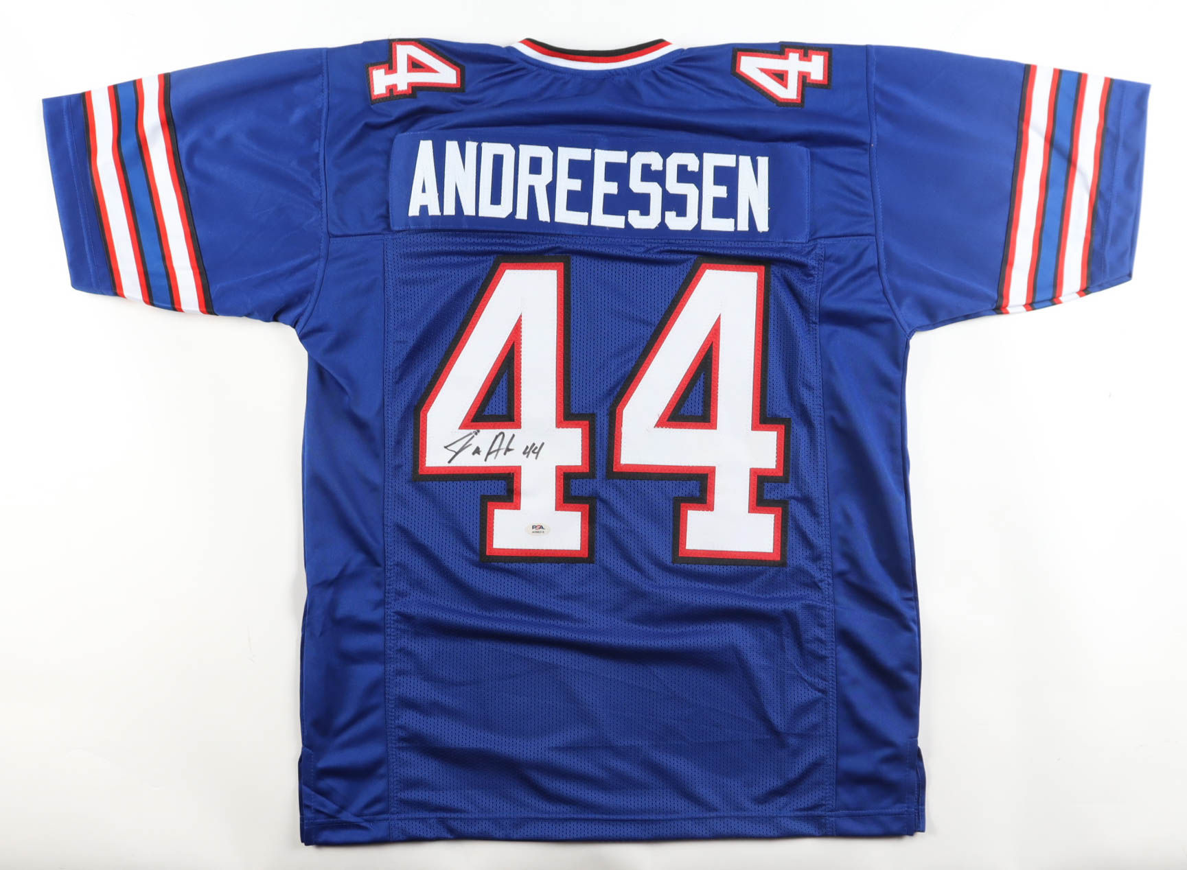 Joe Andreessen Signed Jersey (PSA) at PristineAuction.com Joe Andreessen Signed Jersey (PSA) at PristineAuction.com