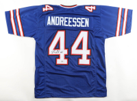 Joe Andreessen Signed Jersey (PSA) at PristineAuction.com