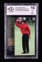 Tiger Woods 2001 Upper Deck Collection #TWC-20 RC (BCCG 10) at PristineAuction.com