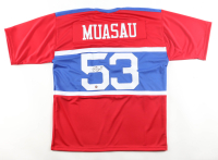 Darius Muasau Signed Jersey (AWM) at PristineAuction.com