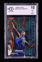 Kevin Garnett 1995-96 Fleer #293 RC (BCCG 10) at PristineAuction.com