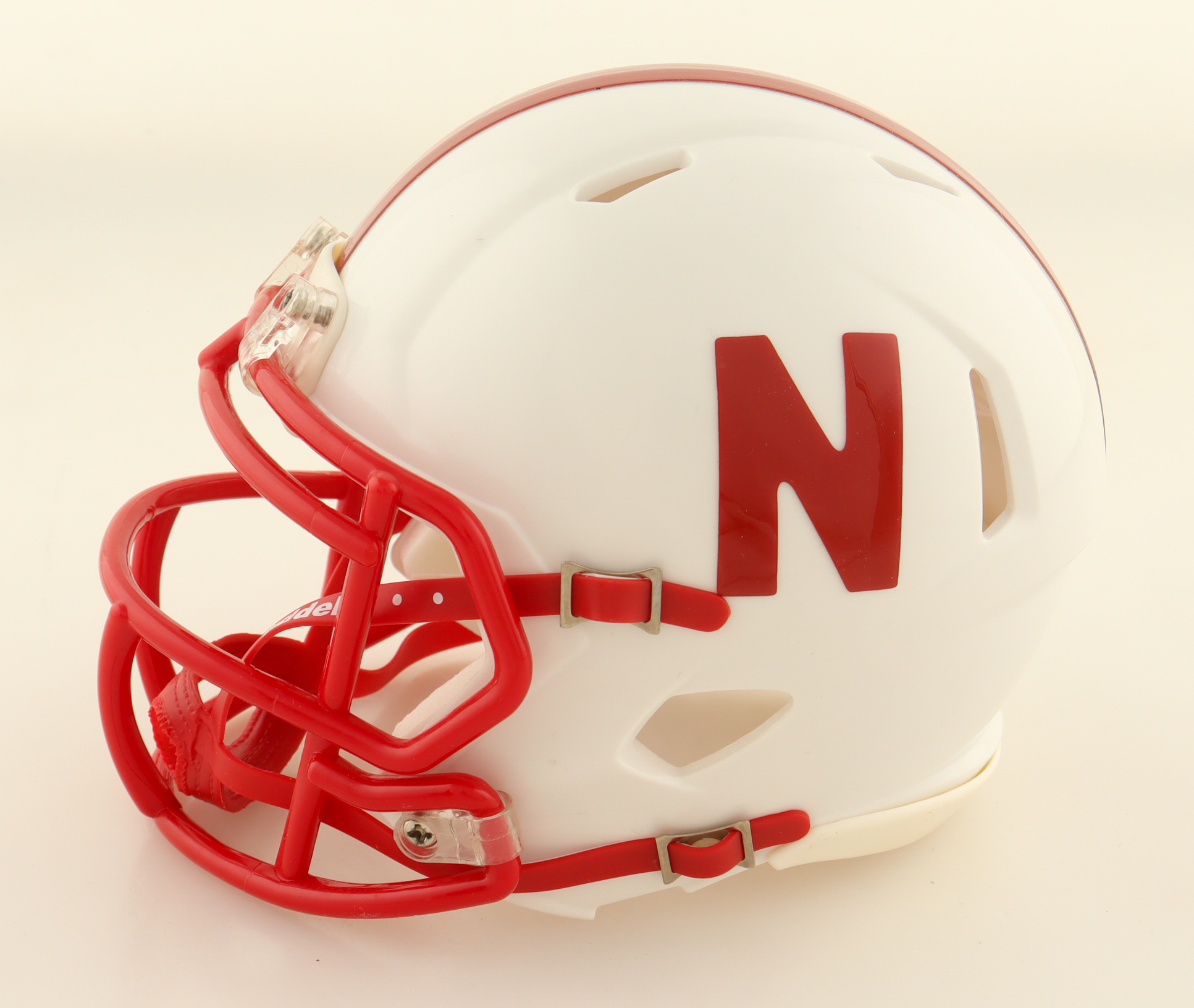 Jason Peter Signed Nebraska Cornhuskers Speed Mini Helmet (PSA) at PristineAuction.com Jason Peter Signed Nebraska Cornhuskers Speed Mini Helmet (PSA) at PristineAuction.com