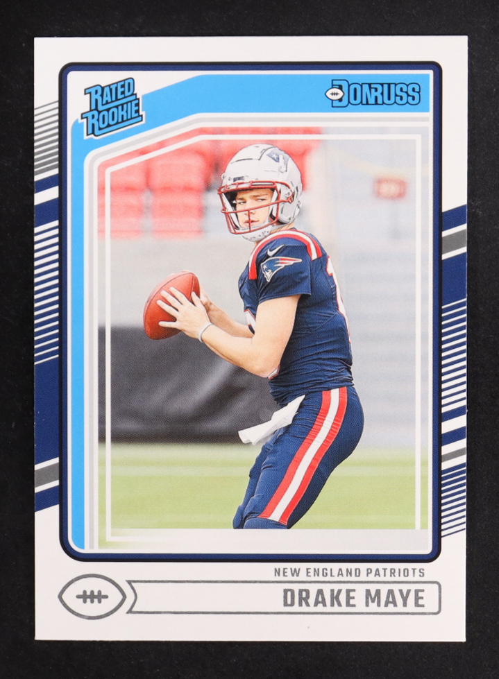 Drake Maye 2024 Donruss #379 RR RC at PristineAuction.com Drake Maye 2024 Donruss #379 RR RC at PristineAuction.com