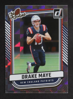 Drake Maye 2024 Donruss The Rookies #39 RC at PristineAuction.com