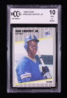 Ken Griffey Jr. 1989 Fleer #548 RC (BCCG 10) at PristineAuction.com