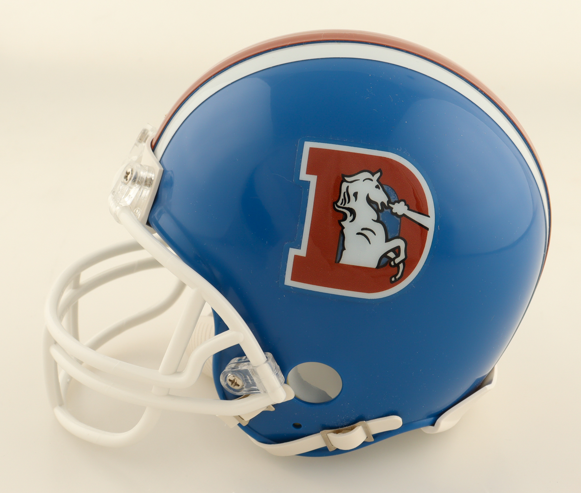 Marlin Briscoe Signed Broncos Throwback Speed Mini Helmet (JSA) at PristineAuction.com Marlin Briscoe Signed Broncos Throwback Speed Mini Helmet (JSA) at PristineAuction.com