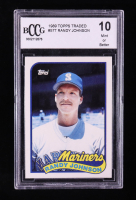 Randy Johnson 1987 Topps Traded #57T RC (BCCG 10) at PristineAuction.com