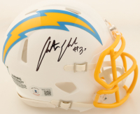 Austin Ekeler Signed Chargers Speed Mini Helmet (Beckett) at PristineAuction.com