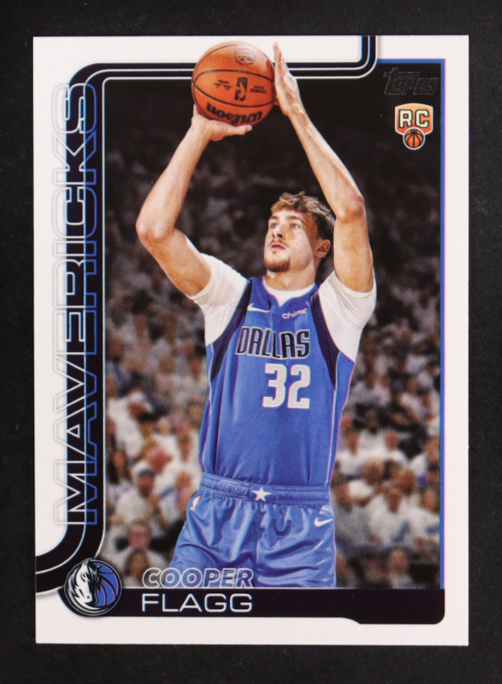 Cooper Flagg 2025-26 Topps #201 RC at PristineAuction.com Cooper Flagg 2025-26 Topps #201 RC at PristineAuction.com