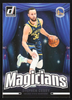 Stephen Curry 2024-25 Donruss Magicians #6 at PristineAuction.com