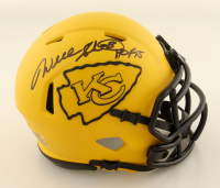 Will Shields Signed Chiefs Rave Alternate Speed Mini Helmet Inscribed "HOF 15" (JSA) at PristineAuction.com