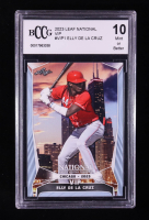 Elly De La Cruz 2023 Leaf National Convention VIP #VIP-1 RC (BCCG 10) at PristineAuction.com