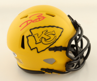 Dwayne Bowe Signed Chiefs Rave Alternate Speed Mini Helmet (JSA) at PristineAuction.com