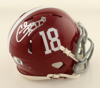 Cornelius Bennett Signed Alabama Crimson Tide Speed Mini Helmet (JSA) at PristineAuction.com