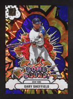 Gary Sheffield 2025 Donruss Bomb Squad Blue Xplosion #10 #04/49 at PristineAuction.com