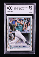Cal Raleigh 2022 Topps Factory Set Series One Gold Stars #277 RC (BCCG 10) at PristineAuction.com