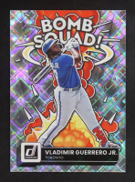 Vladimir Guerrero Jr. 2022 Donruss Bomb Squad Diamond #2 at PristineAuction.com