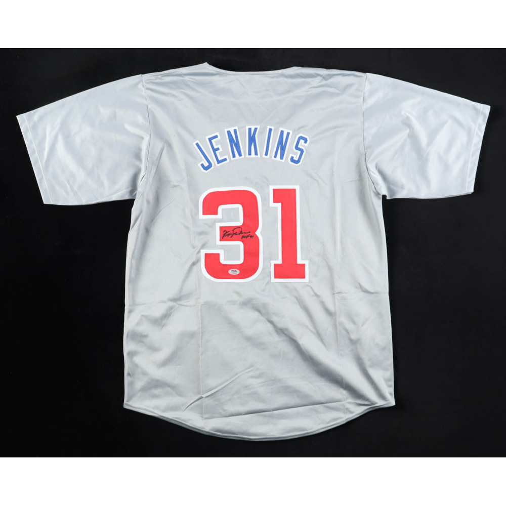 Fergie Jenkins Signed Jersey Inscribed "HOF 91" (PSA) at PristineAuction.com