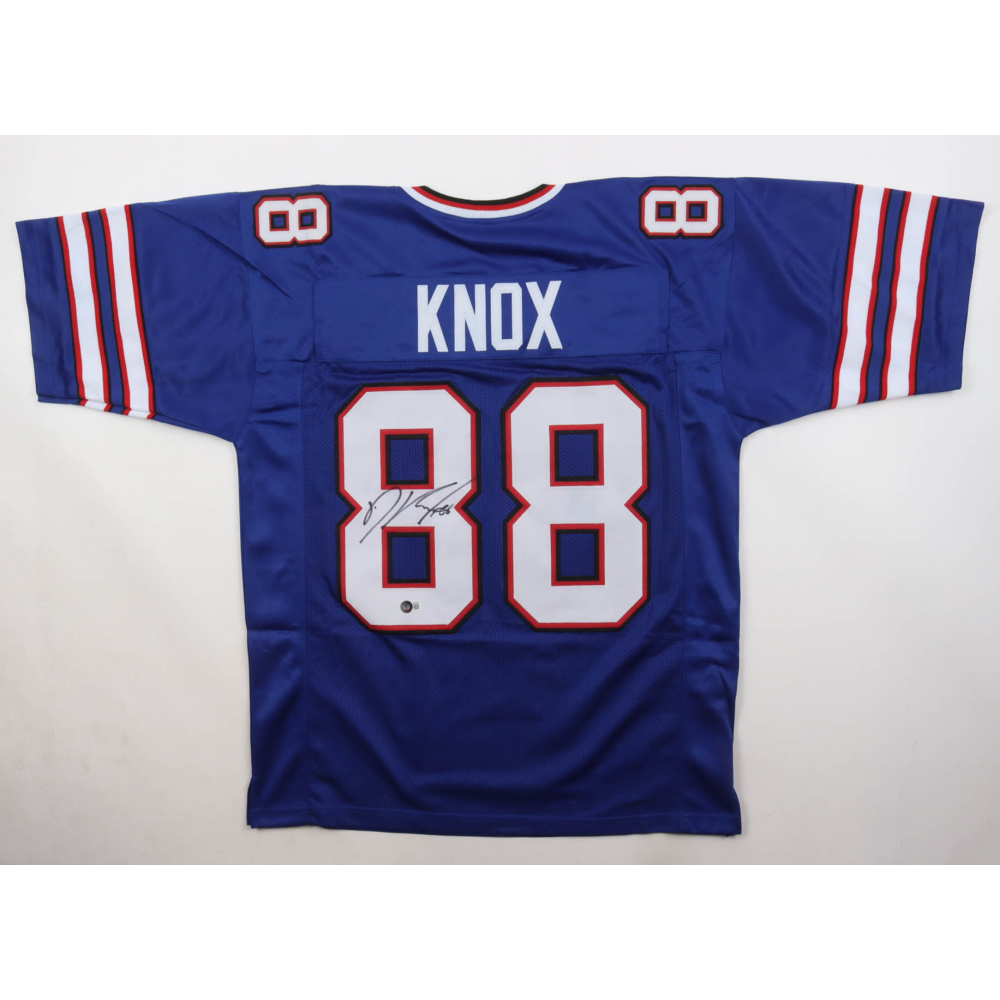 Dawson Knox Signed Jersey (Beckett) at PristineAuction.com