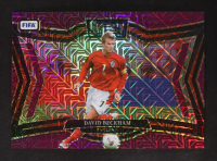 David Beckham 2024-25 Select FIFA Purple Mojo #246 at PristineAuction.com