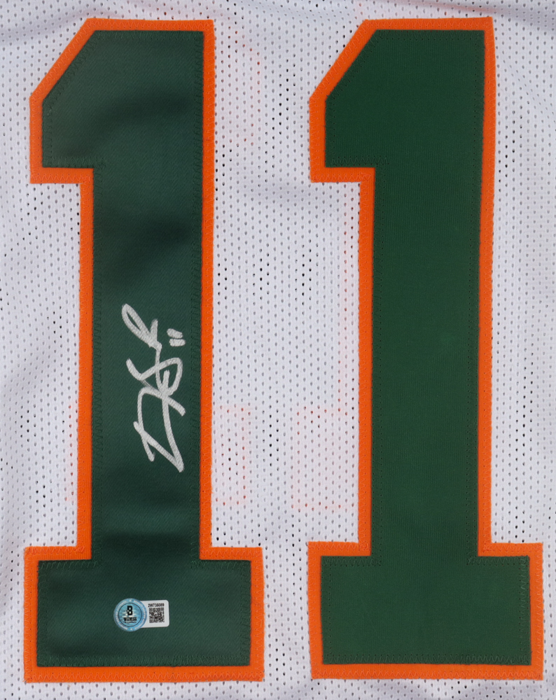 Carson Beck Signed Jersey (Beckett) at PristineAuction.com Carson Beck Signed Jersey (Beckett) at PristineAuction.com