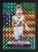 CeeDee Lamb 2024 Panini Mosaic Mosaic Green #262 NP at PristineAuction.com