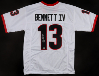Stetson Bennett Signed Jersey (Beckett) at PristineAuction.com