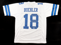 David Buehler Signed Jersey Inscribed "Dem Boys" & "America's Team!" (JSA) at PristineAuction.com