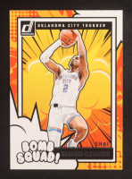 Shai Gilgeous-Alexander 2024-25 Donruss Bomb Squad #12 at PristineAuction.com