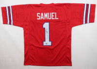 Curtis Samuel Signed Jersey (Beckett) at PristineAuction.com